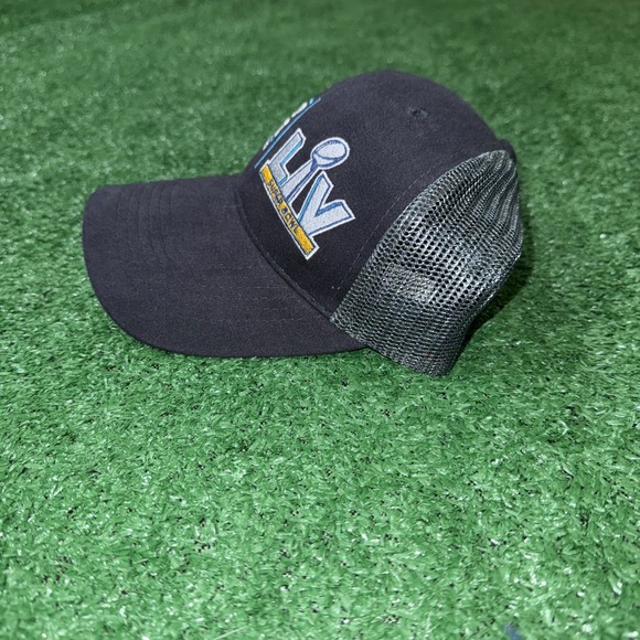 Bud‎ Light Super Bowl LIV Sponsor HAT Blue Mesh Snapback TRUCKER - Picture 2 of 4